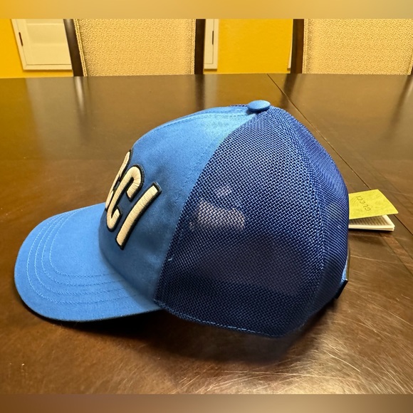 New Authentic Gucci Logo Baseball Hat Size L - Picture 9 of 16